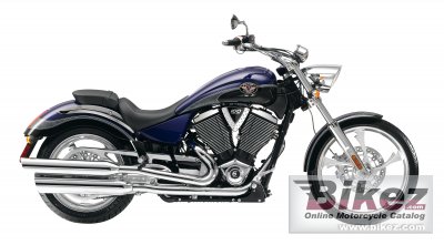 2008 Victory Vegas photo